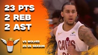 Jaylon Tyson 23 Points Vs Timberwolves Full Highlights 1102026