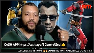 WESLEY SNIPES RETURNS AS BLADE IN DEADPOOL 3!!! THE FEAR OF A BLACK OCCULT MESSIAH!!