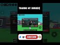 I traded my burguro and fryuro in #stealabrainrot #roblox #avobara