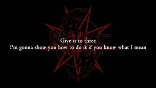 Slipknot - All Out Life [Lyrics Video]