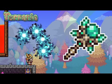 ว่าด้วยเรื่องอาวุธ Lunar Portal Staff ในเกม Terraria | คทาลำแสงจันทรา อาวุธที่โหดที่สุดของสาย Sentry