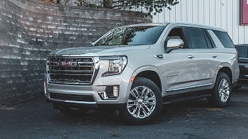 2021 GMC Yukon SLT - Here it is!