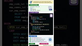 #cursor#parametervpassing#postgresql #coding #software #programming #migartion