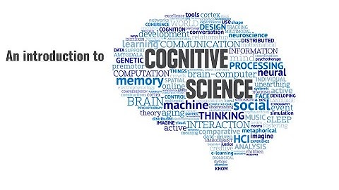 1 - Introduction to cognitive science (03/02/2021)