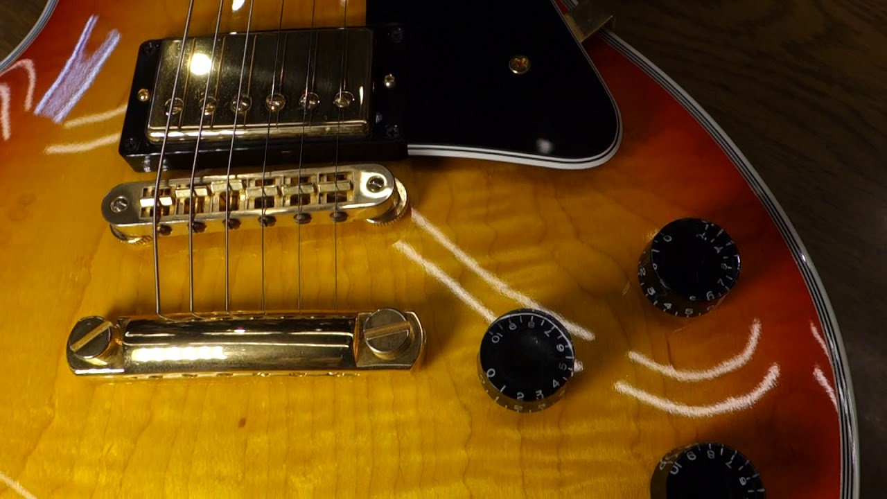 Custom Collection~ Les Paul Custom -Heritage Cherry Sunburst