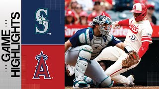 Mariners vs. Angels Game Highlights (6\/11\/23) | MLB Highlight