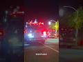 Beverly Hills Traffic Collision with Entrapment Response #beverlyhills #firefighters #firetruck