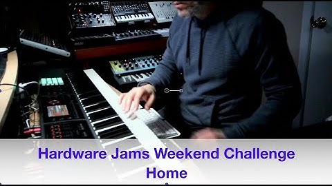Hardware Jams Weekend Challenge - Home