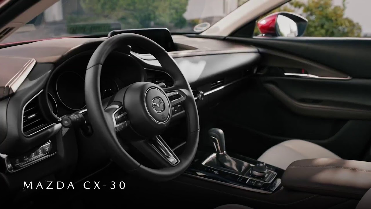 Салон mazda cx30