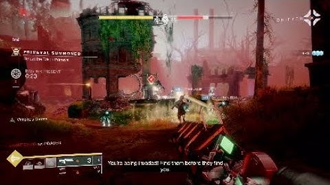 Destiny 2 Gambit Invader Counter w/Sleeper