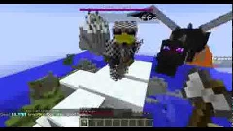 Minecraft Mini Game: Dragons Part 1 Another Hacker?!?!?! Mineplex