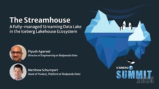 The Streamhouse: A Fully-managed Streaming Data Lake in the Iceberg Lakehouse Ecosystem