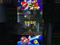 【マリオパーティ9】ミニゲーム ファニー *クロスファイア洞窟* ロゼッタ vs ピーチ (COM最強 たつじん) 180526 #shorts