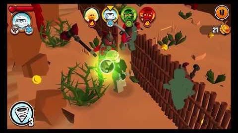 LEGO Ninjago WU-CRU - Hands of Time Update - Walkthrough Part 4