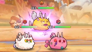 AOE Bird SHUTS DOWN the Tri Spike Meta! | Axie Infinity Origins Season 18 Rare Era screenshot 4