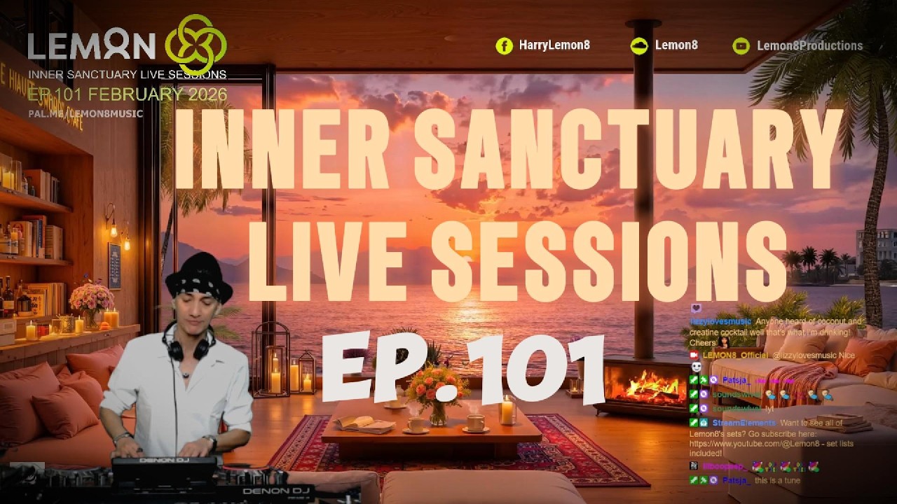 Inner Sanctuary Live Sessions EP 101 - YouTube