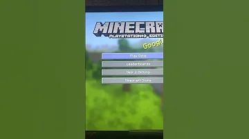 Minecraft PlayStation 3 Menu Playstationsony Minecraft Ps3 Minecraft PlayStation Sony 