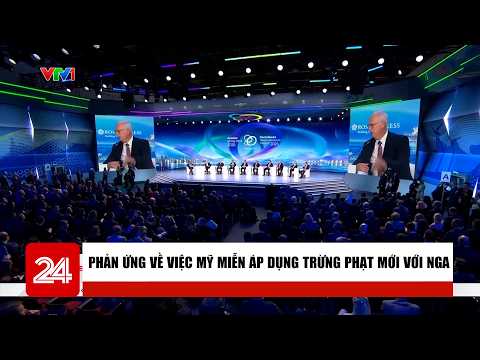 Reaction to the US waiving new sanctions on Russia | International News Brief | VTV24