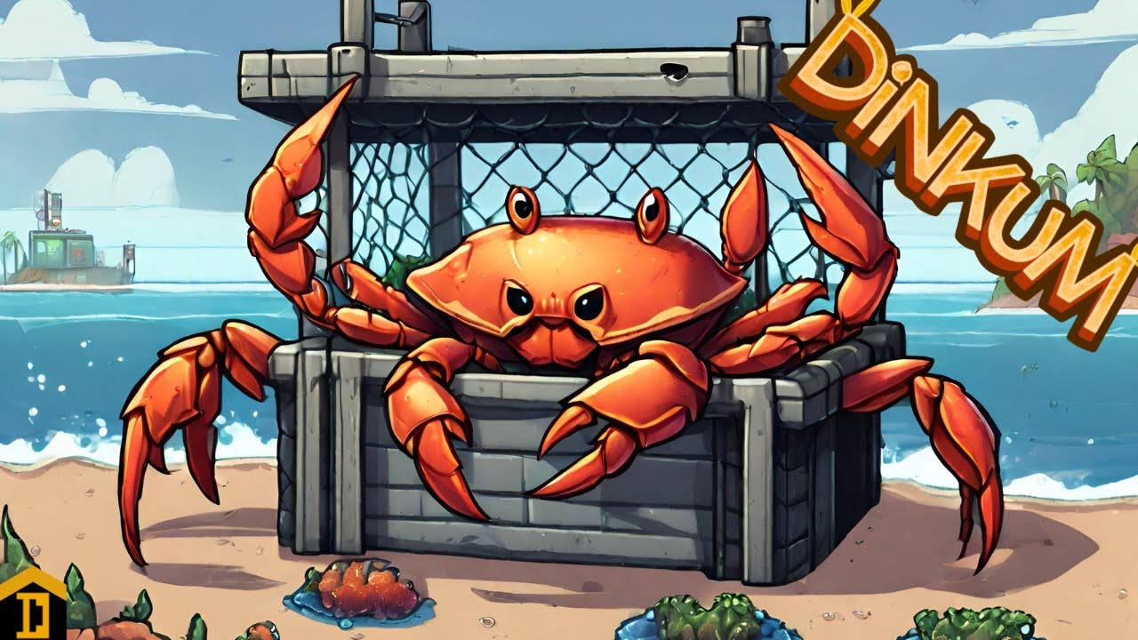 CRAB POTS! 124 Dinkum YouTube