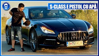 S-Class e pistol cu apă, 7aru n-are haz, A8-ul e un A6 mai mare, ia-ți MASERATI QUATTROPORTE GTS V8!