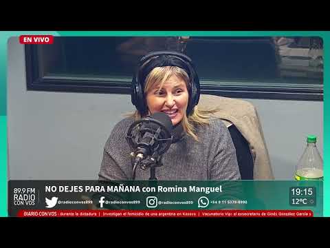 Vilma Ripoll - Precandidata a Vicepresidenta por el FIT-UNIDAD PARTE 1 | No Dejes Para Mañana