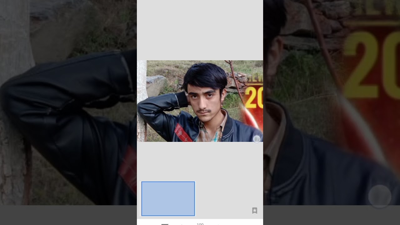 Snapseed new trick2022 background change