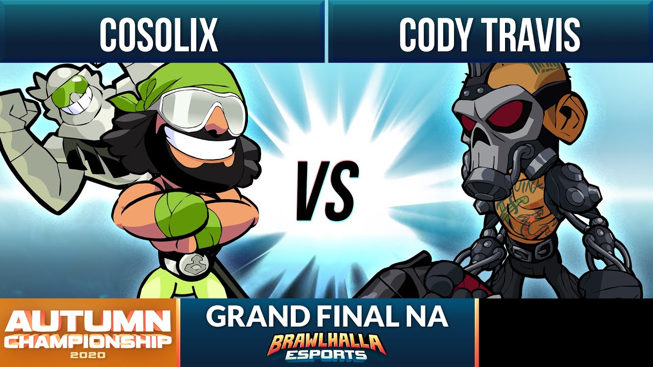 Cosolix vs Cody Travis - Grand Final - Autumn Championship 2020 - 1v1 ...