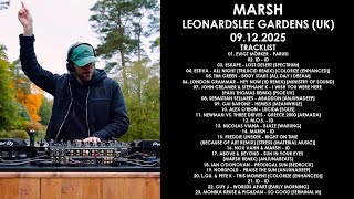 MARSH (UK) @ Leonardslee Gardens (UK) 09.12.2025