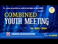 Combined youth meeting  04052024 