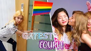 TWICE'S GAYEST COUPLE (ft. sana & dahyun)