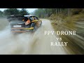 FPV Drone VS Rally | Best Moments of Rally 2020 | Russian Rally Championship