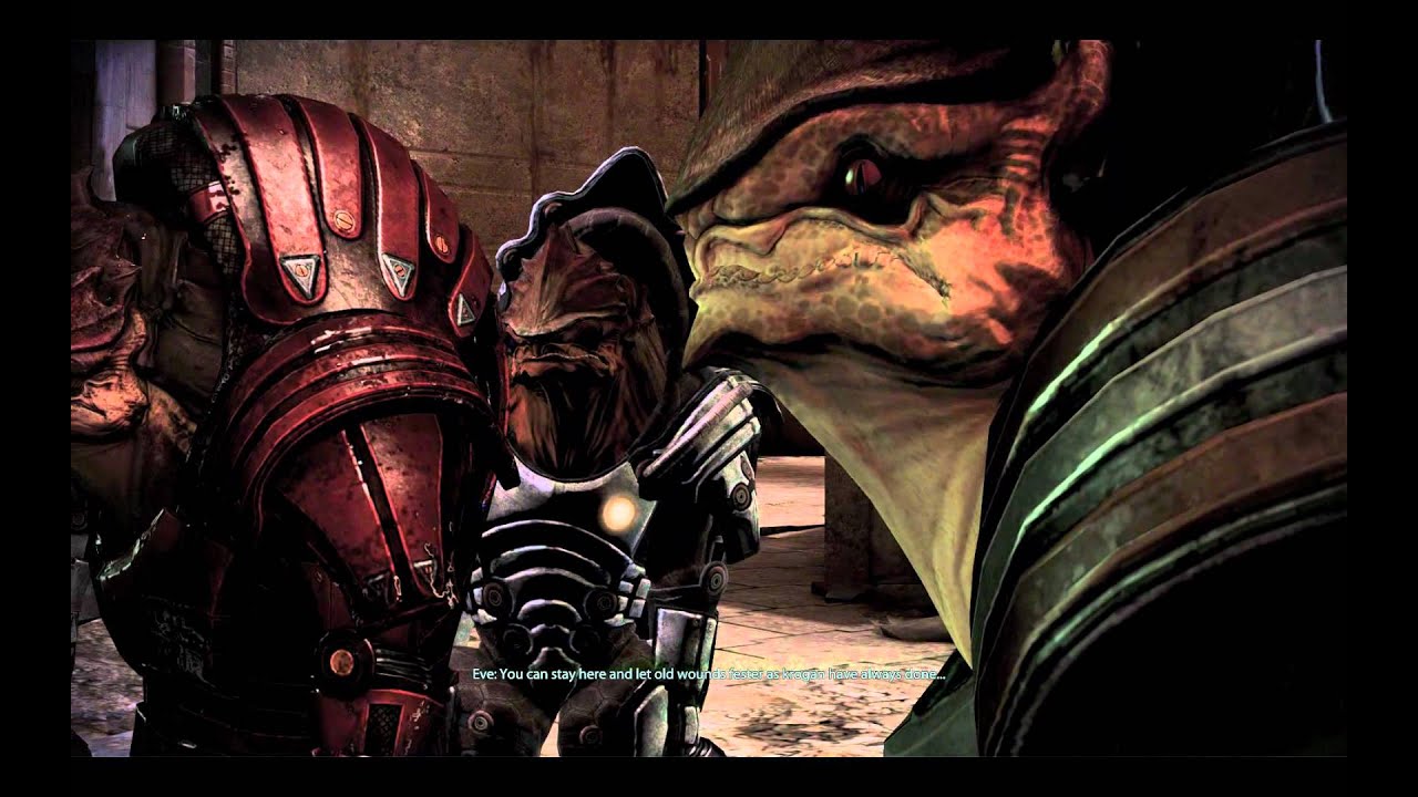 Mass Effect 3 - The Krogan Clans 