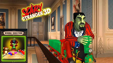 Scary Stranger 3D - Wrong Direction - Walkthrough