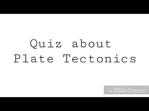Video: Kāds ir tektonisko plākšņu kustības viktorīnas iemesls?