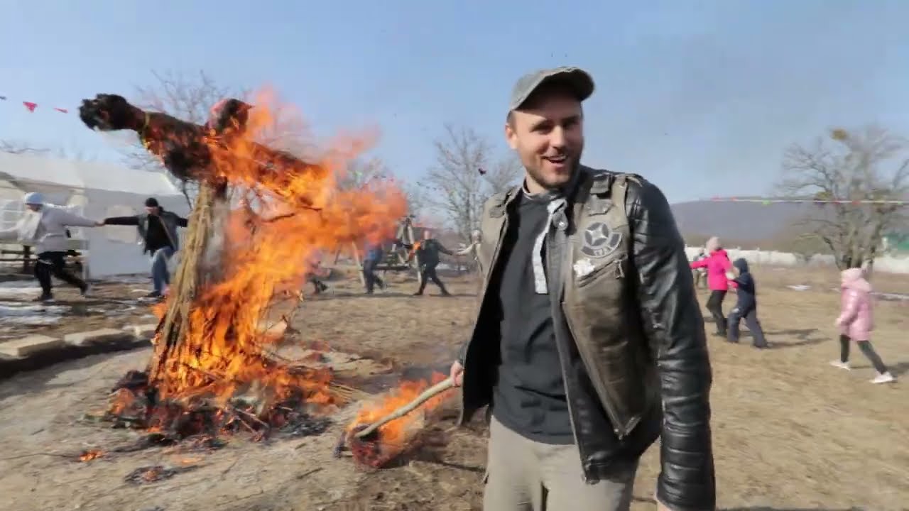 В гостях на масленице у Киммерийцев - 25.02.2023