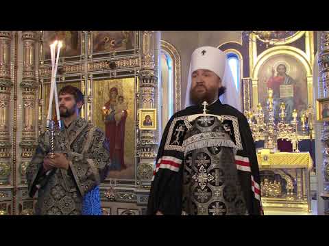 Проповедь митрополита Григория