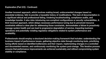 C2010 501 IBM Maximo Asset Management V7 5 Infrastructure Implementation Free Practice Test video