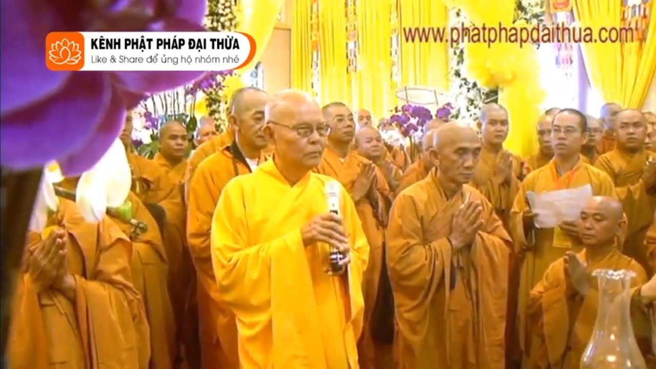 Lễ Viếng Đại Lão Hòa Thượng Thích Trí Tịnh - 31.3.2014  (HT.Từ Thông)