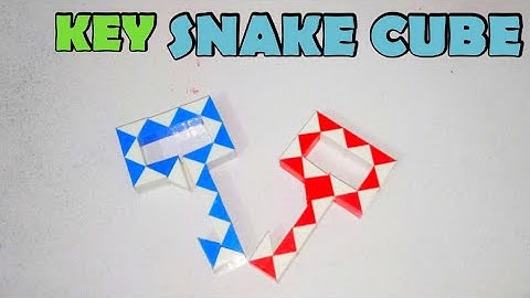 Snake cube key