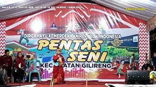 LAGU SOLO - PENTAS SENI ,HUT RI KE 78 KEC.GILIRENG