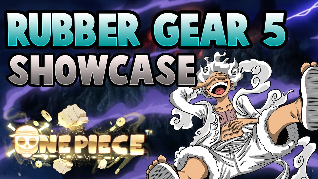 [AOPG] SHOWCASE DE LA GEAR 5 En A One Piece Game (Roblox One piece
