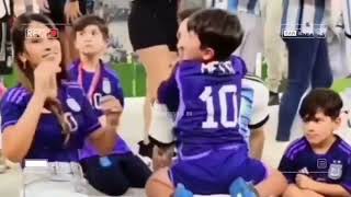 Lionel Messi get Emotional after winning the FIFA WOLD CUP 2022