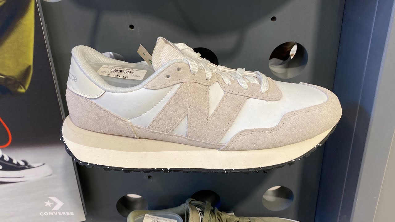 New Balance ニューバランス スニーカー 237 ホワイト MS237SE New Balance 237 “Sea Salt” - SKU: MS237SE - YouTube