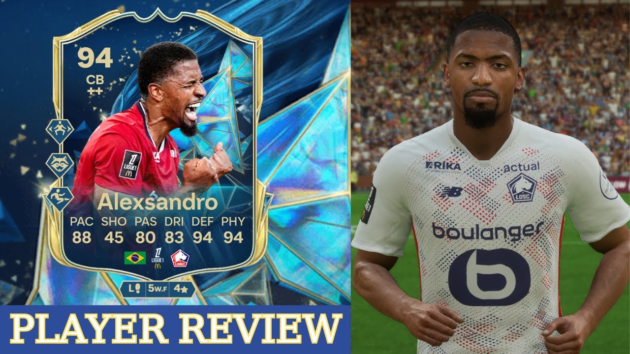 5WF⭐ 94 TOTS Alexsandro PLAYER REVIEW - EA FC 25