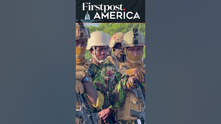 Haiti Gangs Declare War on Kenyan "Invaders" | Firstpost America