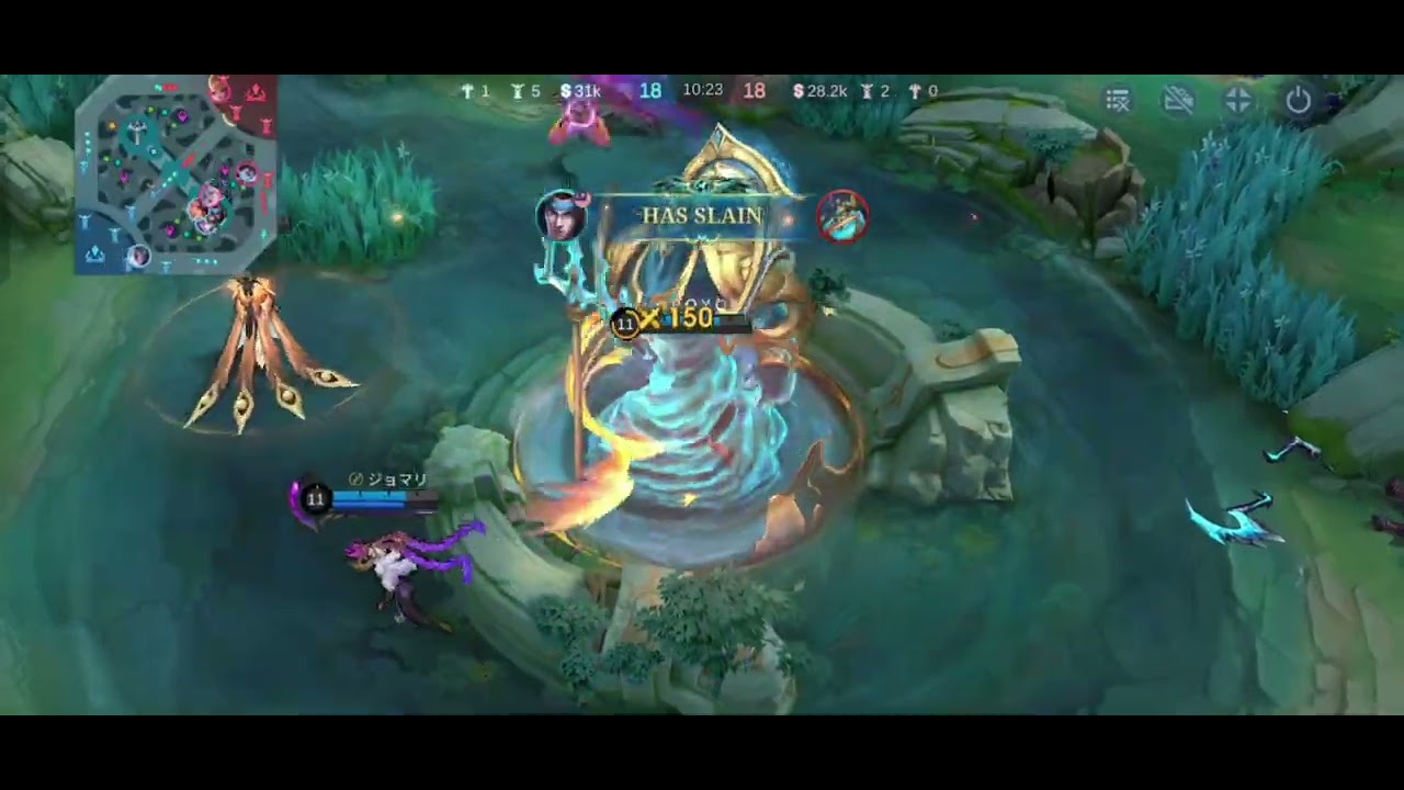 S39 | Poyok | Hero ini Boleh Buat Enemy Team WipeOut #mobilelegends #ranked #gaming #fyp #games 