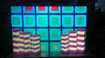 ALTA MEDIA 3D PROJECTION MAPPING DEMO 02