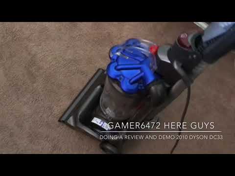 Review and demo 2010 dyson dc33 Multi floor blue