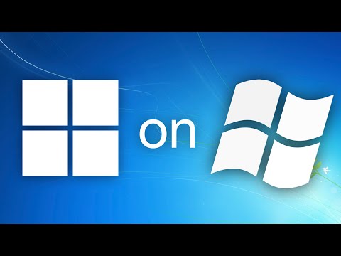 Running Windows 11 on Windows 7!
