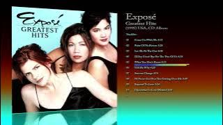 Exposé (1995) Greatest Hits [CD Album]